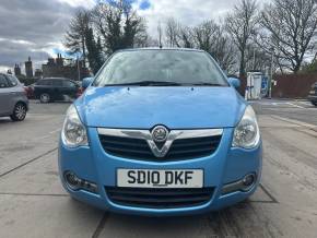 VAUXHALL AGILA 2010  at Rochdale Motors Group Ltd Rochdale