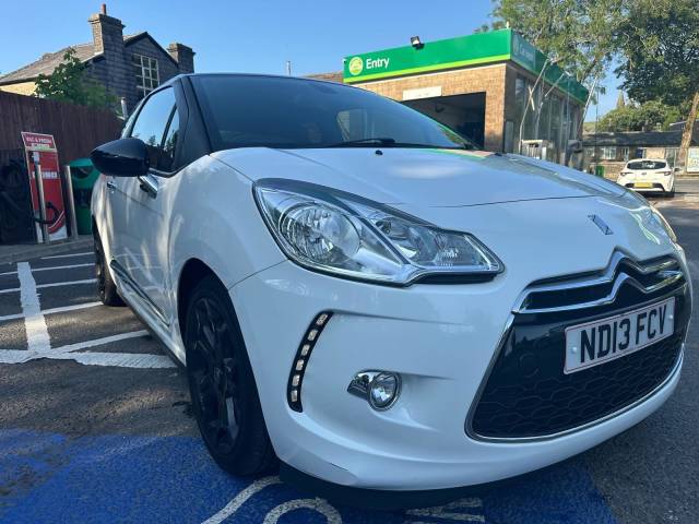 2013 Citroen DS3 1.6 e-HDi Airdream DStyle Plus Euro 5 (s/s) 3dr