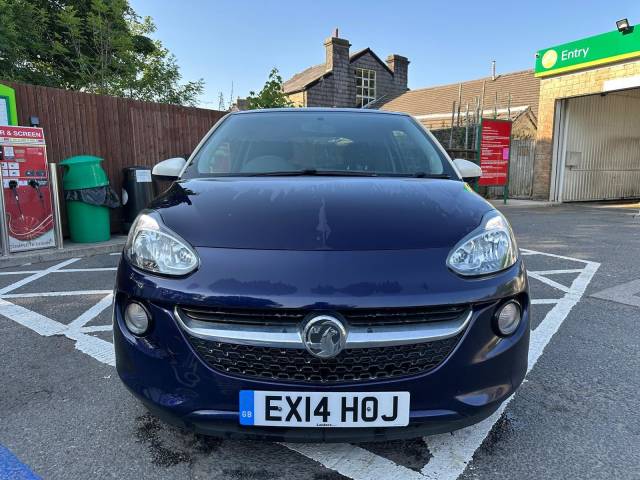 Vauxhall Adam 1.2 16v GLAM Euro 5 3dr Hatchback Petrol