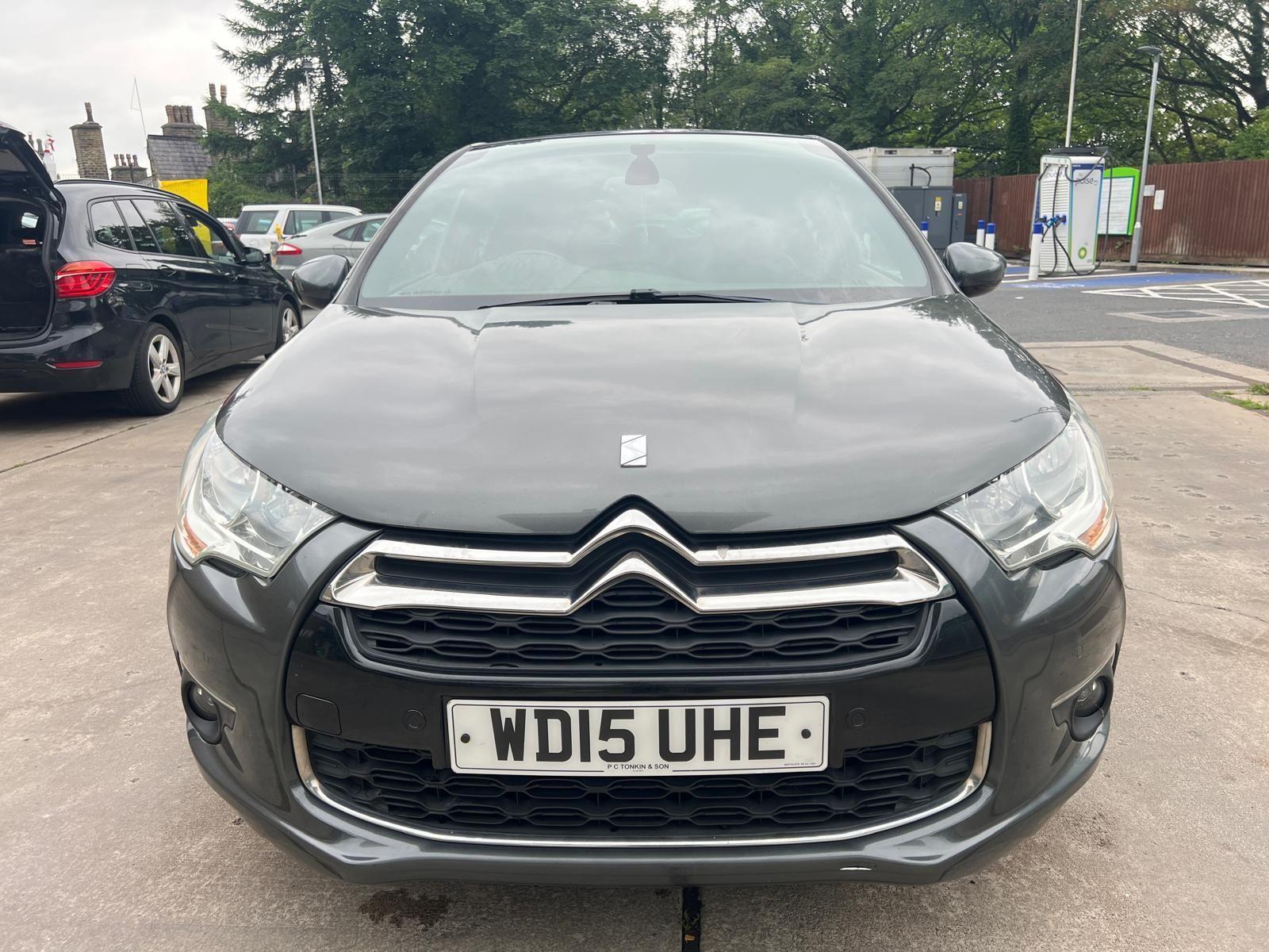 2015 Citroen DS4