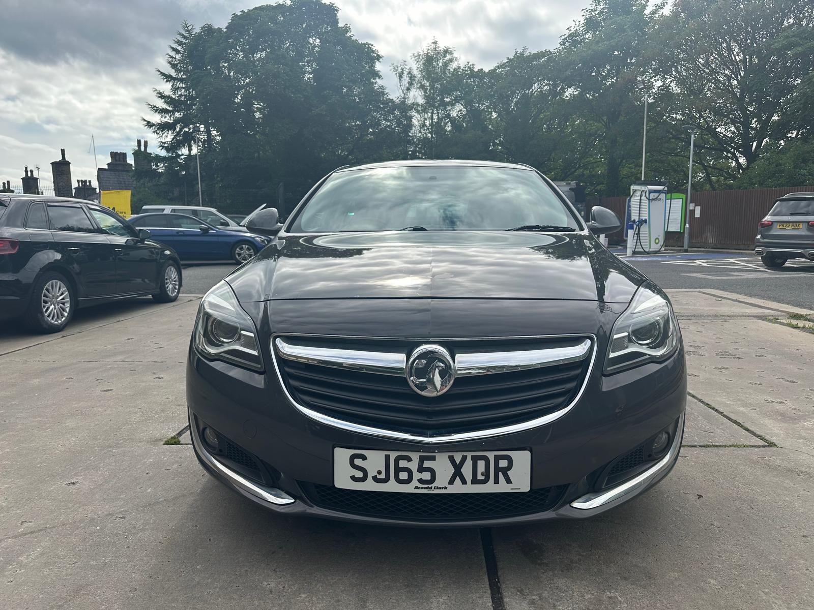 2015 Vauxhall Insignia