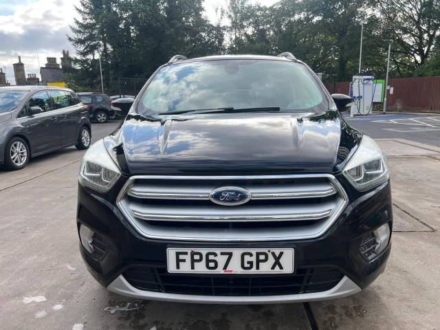 Ford Kuga 2.0 TDCi Titanium Euro 6 (s/s) 5dr SUV Diesel Black