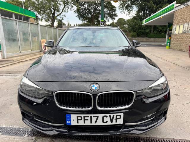 BMW 3 Series 2.0 320d ED Sport Auto Euro 6 (s/s) 4dr Saloon Diesel Black