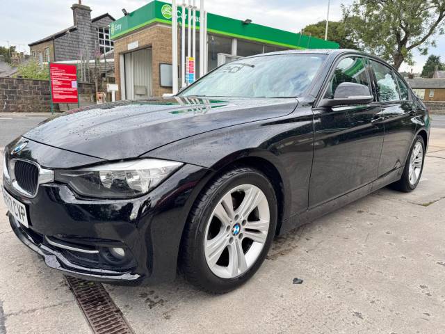 2017 BMW 3 Series 2.0 320d ED Sport Auto Euro 6 (s/s) 4dr