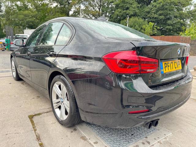 2017 BMW 3 Series 2.0 320d ED Sport Auto Euro 6 (s/s) 4dr