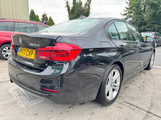 2017 BMW 3 Series 2.0 320d ED Sport Auto Euro 6 (s/s) 4dr