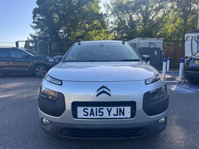 Citroen C4 Cactus 1.6 BlueHDi Flair Euro 6 (s/s) 5dr Hatchback Diesel Silver
