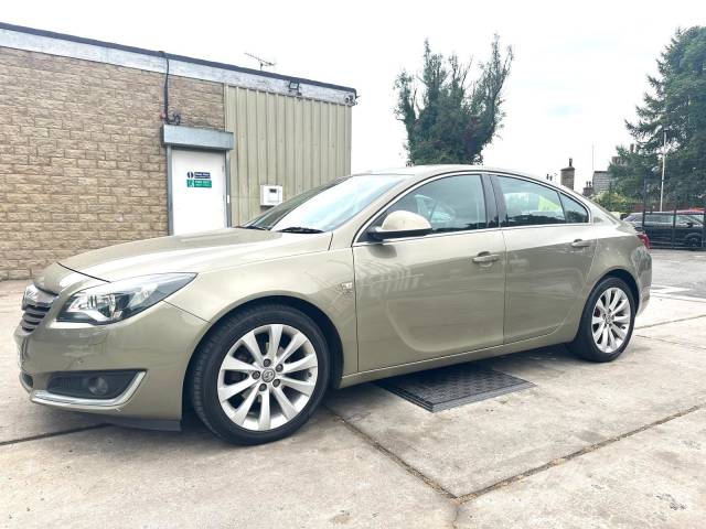 2016 Vauxhall Insignia 1.6 CDTi ecoFLEX Elite Nav Euro 6 (s/s) 5dr