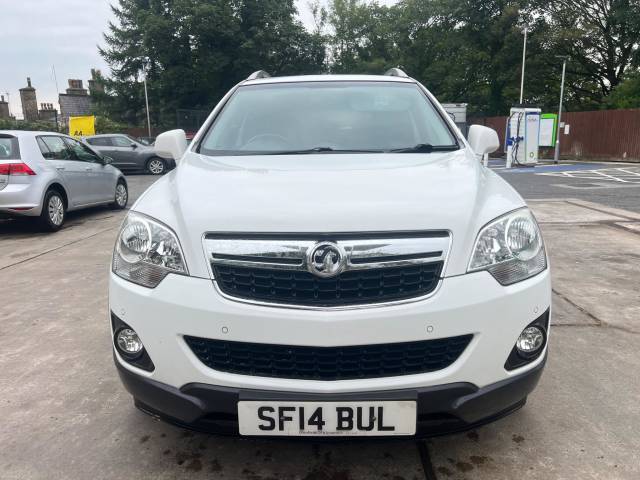 Vauxhall Antara 2.2 CDTi Exclusiv 4WD Euro 5 (s/s) 5dr SUV Diesel White