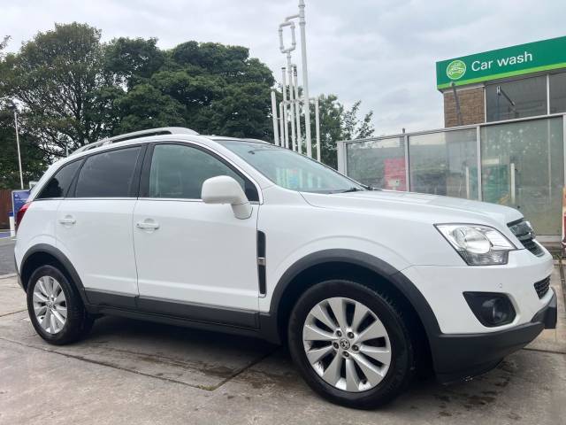 2014 Vauxhall Antara 2.2 CDTi Exclusiv 4WD Euro 5 (s/s) 5dr