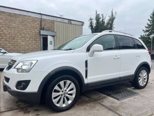2014 Vauxhall Antara 2.2 CDTi Exclusiv 4WD Euro 5 (s/s) 5dr