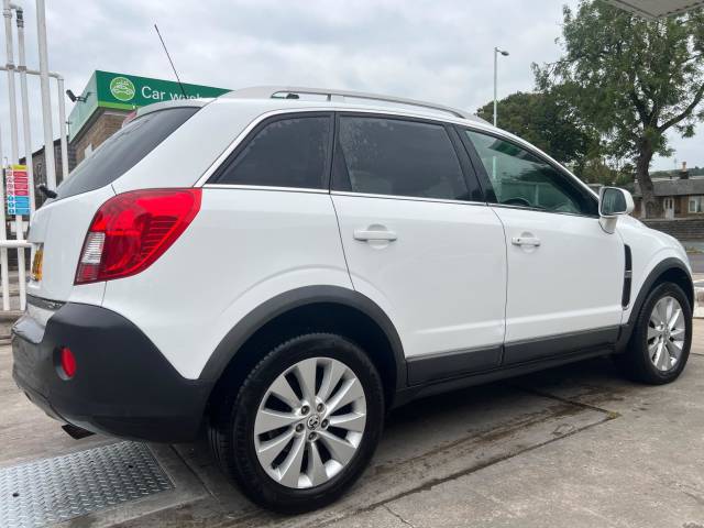 2014 Vauxhall Antara 2.2 CDTi Exclusiv 4WD Euro 5 (s/s) 5dr