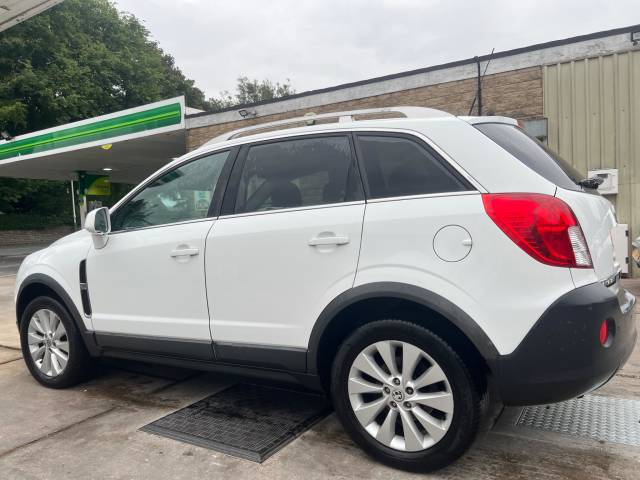 2014 Vauxhall Antara 2.2 CDTi Exclusiv 4WD Euro 5 (s/s) 5dr