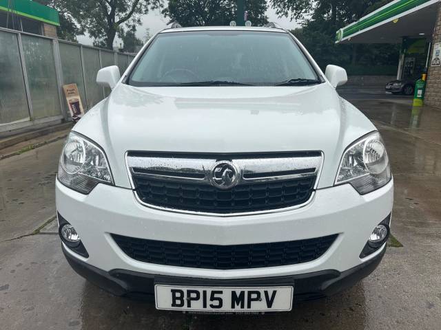 Vauxhall Antara 2.2 CDTi Diamond 2WD Euro 5 (s/s) 5dr SUV Diesel White
