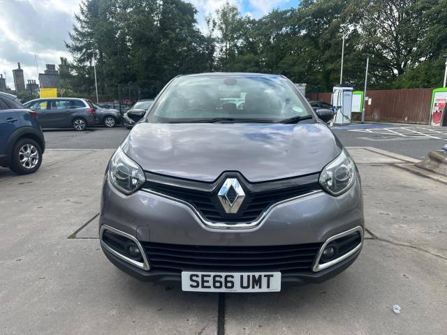 Renault Captur 1.5 dCi ENERGY Dynamique Nav Euro 6 (s/s) 5dr SUV Diesel Grey