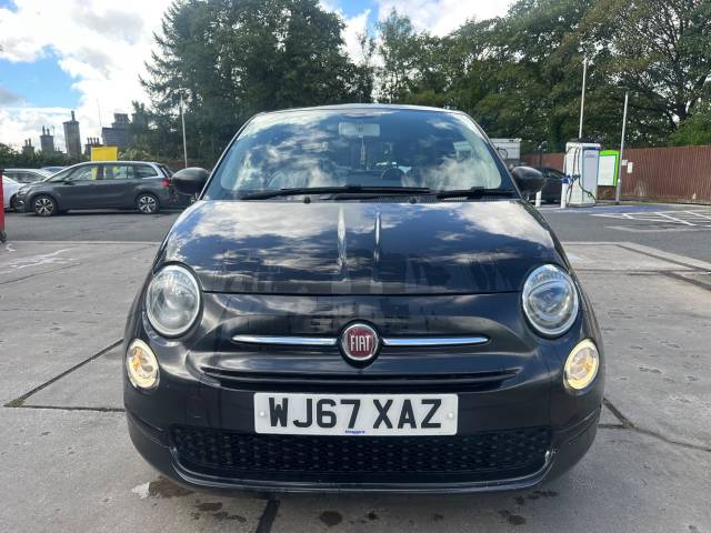 Fiat 500 1.2 Pop Euro 6 (s/s) 3dr Hatchback Petrol Black