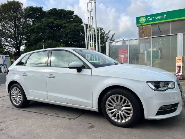 2015 Audi A3 1.6 TDI SE Technik Sportback Euro 6 (s/s) 5dr