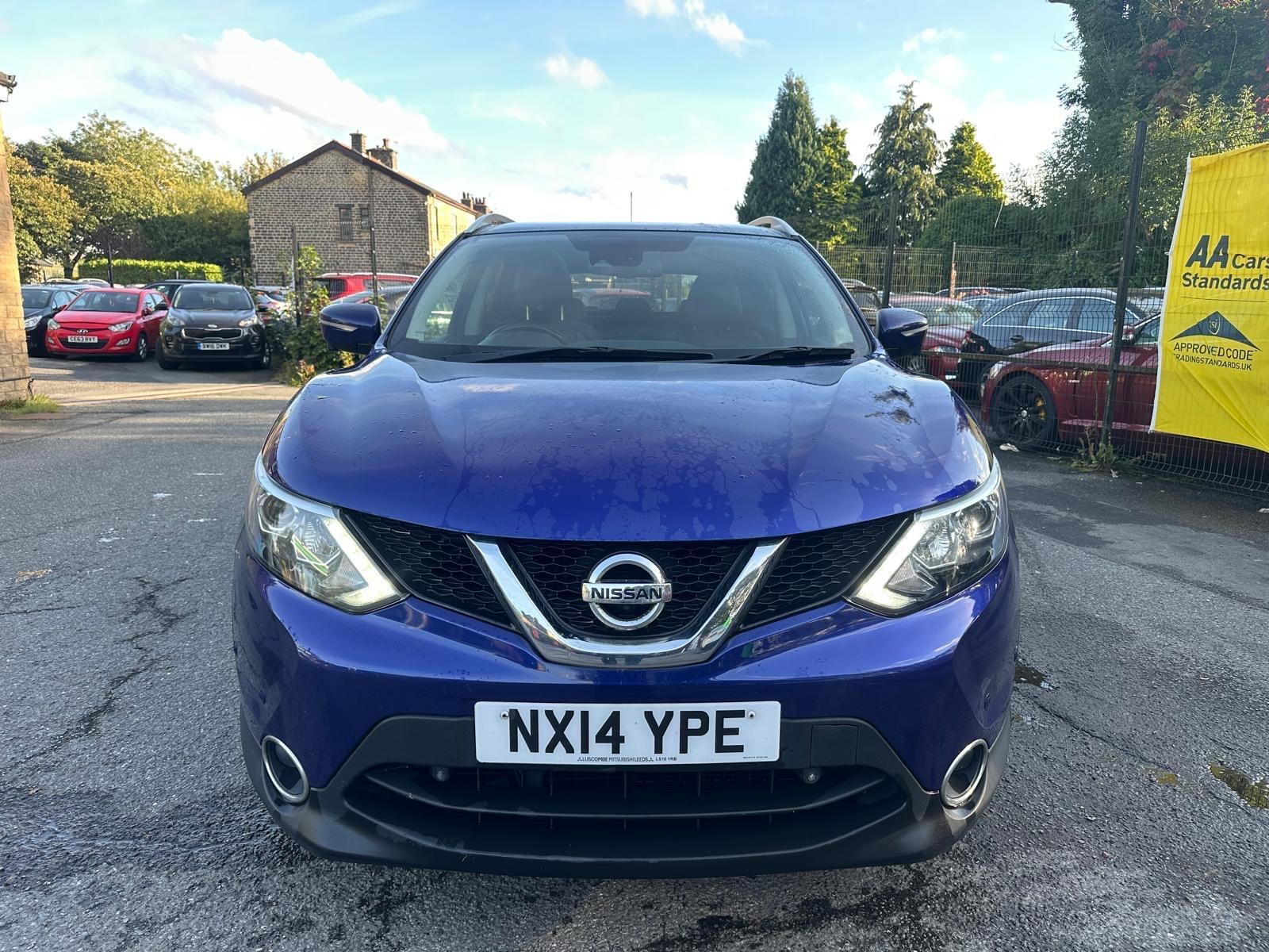 2014 Nissan Qashqai