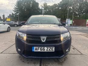 DACIA SANDERO 2016 (66) at Rochdale Motors Group Ltd Rochdale