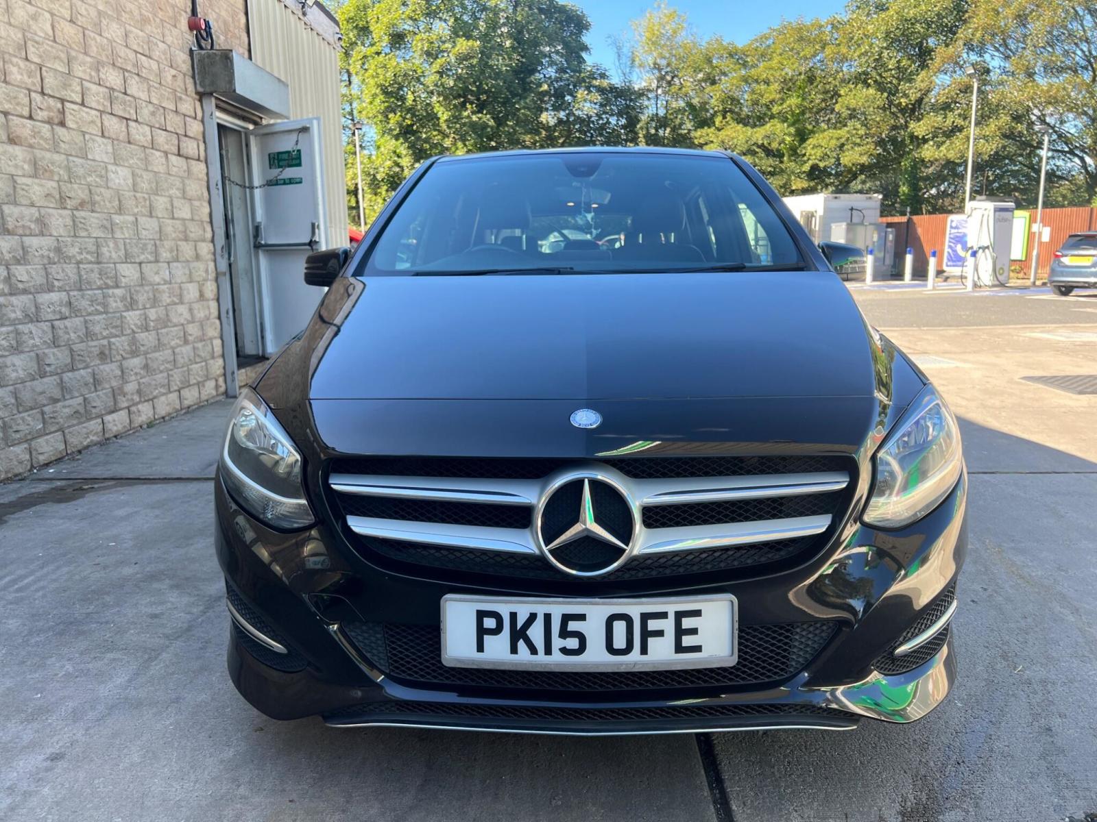 2015 Mercedes-Benz B Class