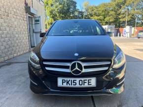 MERCEDES-BENZ B CLASS 2015 (15) at Rochdale Motors Group Ltd Rochdale