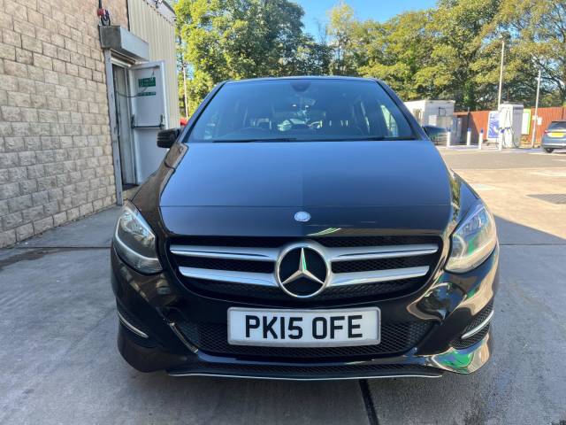 Mercedes-Benz B Class 1.5 B180 CDI Sport Euro 6 (s/s) 5dr MPV Diesel Black