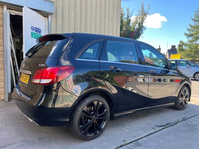 2015 Mercedes-Benz B Class 1.5 B180 CDI Sport Euro 6 (s/s) 5dr
