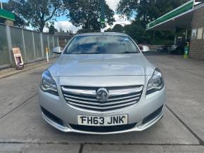 VAUXHALL INSIGNIA 2014 (63) at Rochdale Motors Group Ltd Rochdale