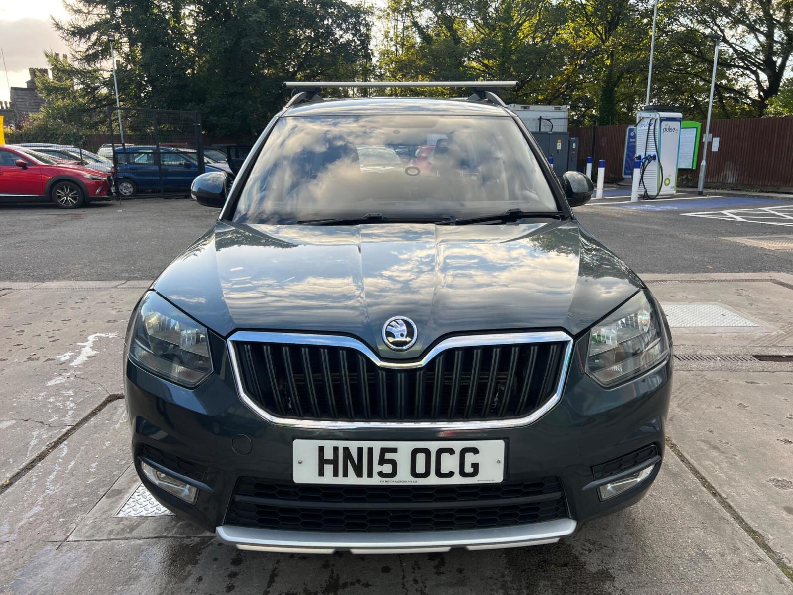 2015 Skoda Yeti