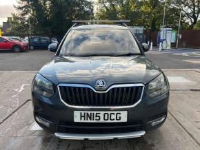 SKODA YETI 2015 (15) at Rochdale Motors Group Ltd Rochdale