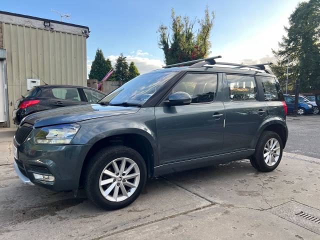 2015 Skoda Yeti 2.0 TDI S Euro 5 5dr