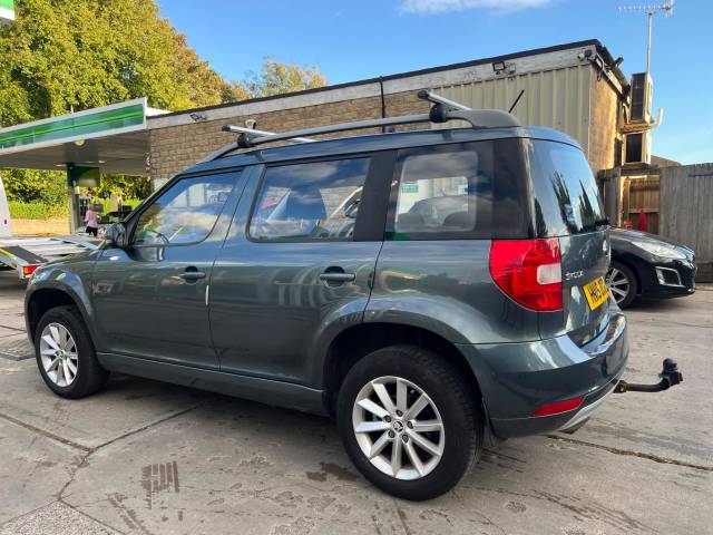 2015 Skoda Yeti 2.0 TDI S Euro 5 5dr