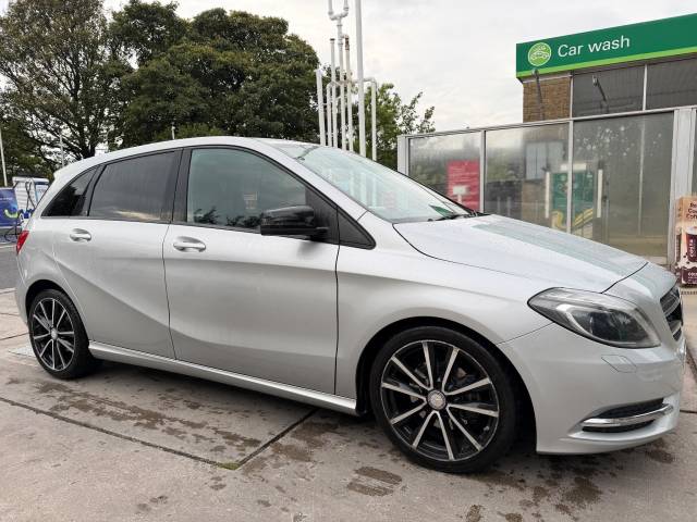 2014 Mercedes-Benz B Class 1.5 B180 CDI Sport 7G-DCT Euro 5 (s/s) 5dr