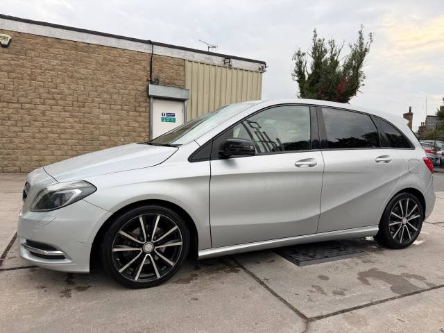 2014 Mercedes-Benz B Class 1.5 B180 CDI Sport 7G-DCT Euro 5 (s/s) 5dr