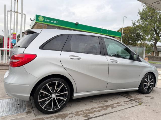 2014 Mercedes-Benz B Class 1.5 B180 CDI Sport 7G-DCT Euro 5 (s/s) 5dr