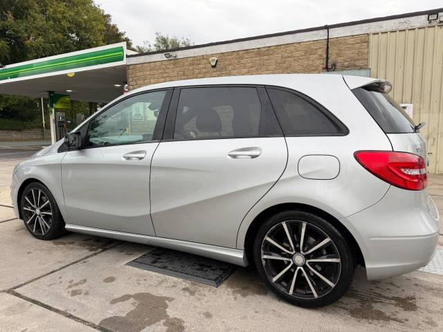 2014 Mercedes-Benz B Class 1.5 B180 CDI Sport 7G-DCT Euro 5 (s/s) 5dr