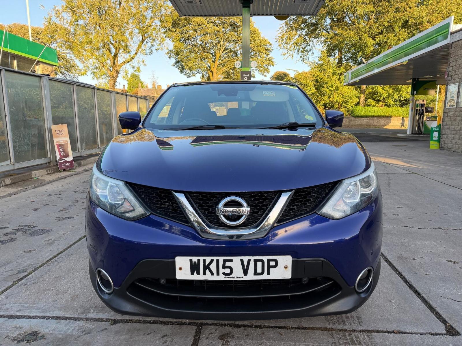 2015 Nissan Qashqai