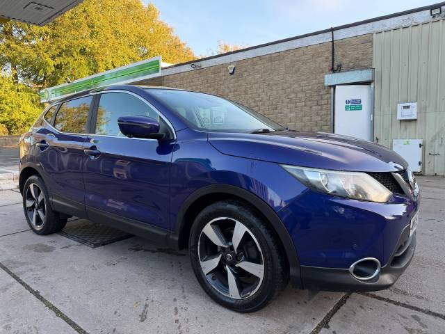 2015 Nissan Qashqai 1.5 dCi n-tec 2WD Euro 5 (s/s) 5dr
