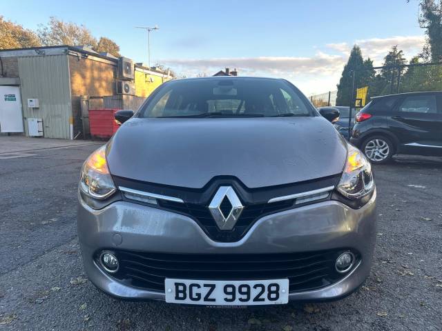 Renault Clio 1.5 dCi Dynamique Nav Euro 6 (s/s) 5dr Hatchback Diesel Grey