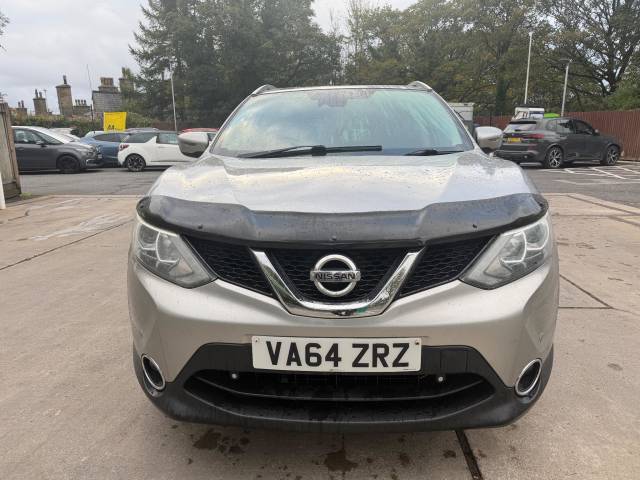 Nissan Qashqai 1.5 dCi Acenta+ 2WD Euro 5 (s/s) 5dr SUV Diesel Silver