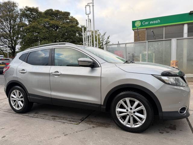 2015 Nissan Qashqai 1.5 dCi Acenta+ 2WD Euro 5 (s/s) 5dr