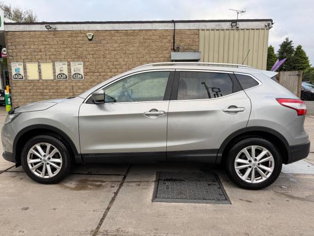 2015 Nissan Qashqai 1.5 dCi Acenta+ 2WD Euro 5 (s/s) 5dr