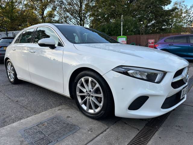 2019 Mercedes-Benz A Class 1.3 A200 Sport (Executive) 7G-DCT Euro 6 (s/s) 5dr