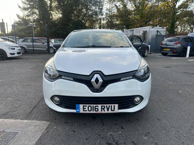 Renault Clio 1.5 dCi Play Euro 6 (s/s) 5dr Hatchback Diesel White