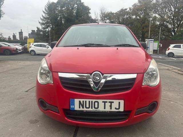 Vauxhall Agila 1.0 ecoFLEX 12V Expression Euro 4 5dr MPV Petrol Red