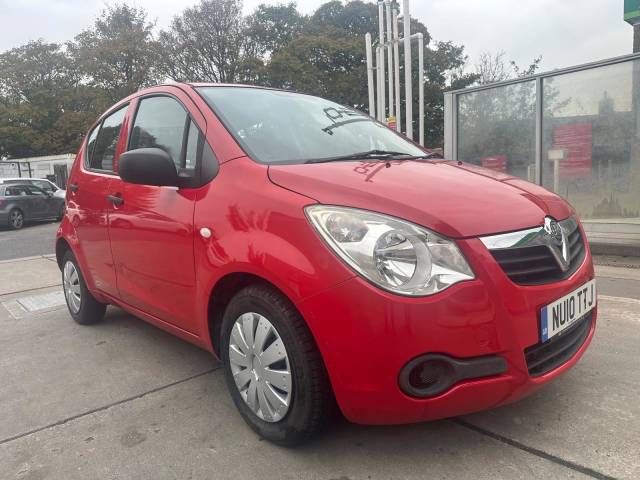 2010 Vauxhall Agila 1.0 ecoFLEX 12V Expression Euro 4 5dr