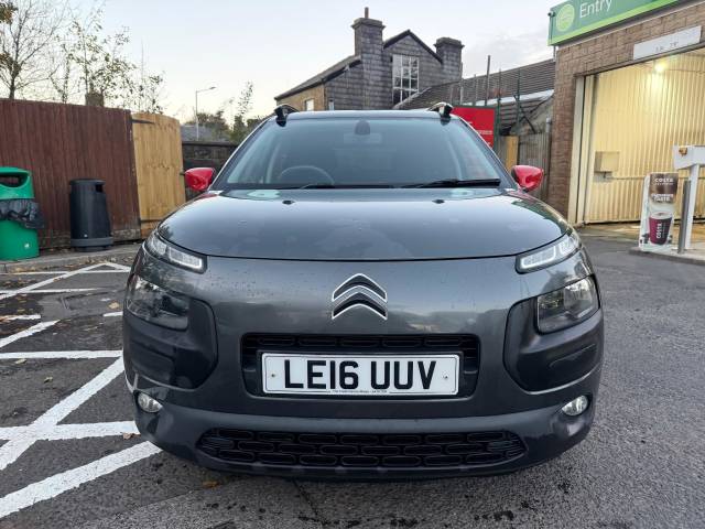 Citroen C4 Cactus 1.6 BlueHDi Flair Euro 6 5dr Hatchback Diesel Grey
