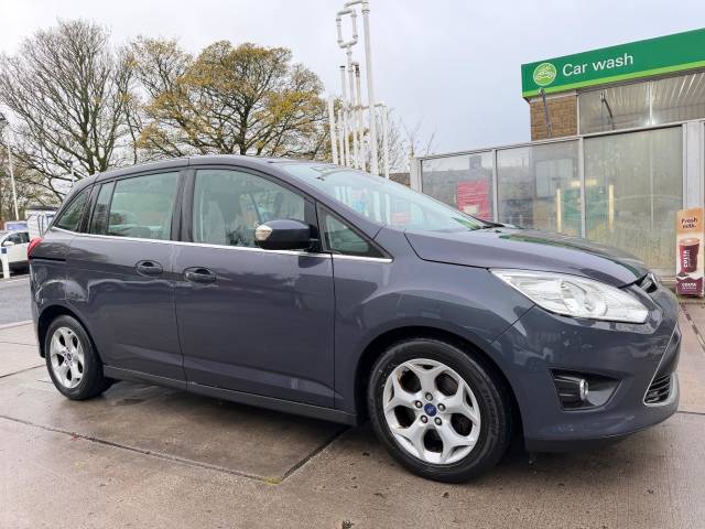 2014 Ford Grand C-MAX 1.6 TDCi Zetec Euro 5 5dr