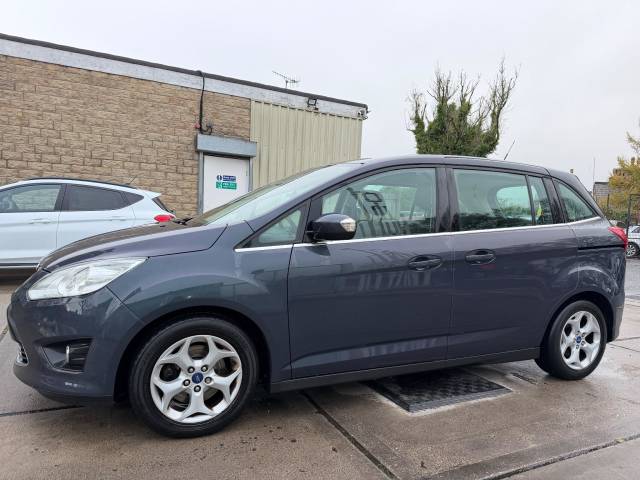2014 Ford Grand C-MAX 1.6 TDCi Zetec Euro 5 5dr