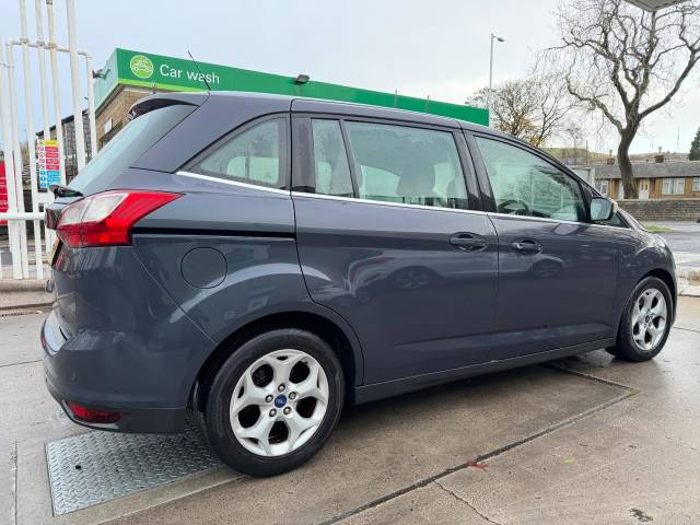 2014 Ford Grand C-MAX 1.6 TDCi Zetec Euro 5 5dr
